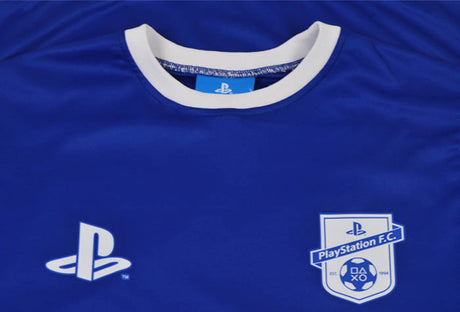Playstation Tee Royal Polyester_1