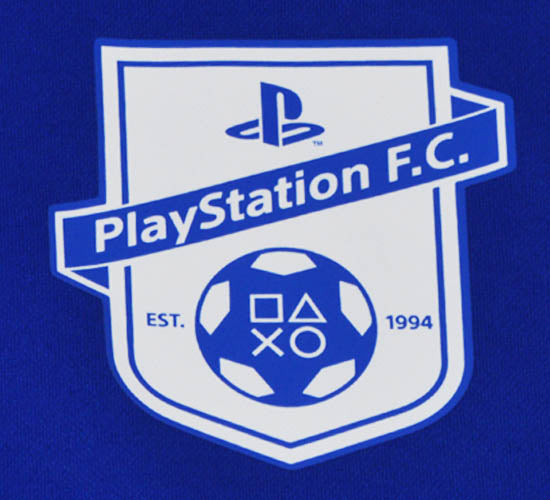 Playstation Tee Royal Polyester_2