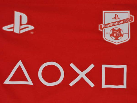 Playstation Tee Red Cotton_1