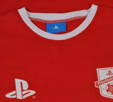 Playstation Tee Red Cotton_2