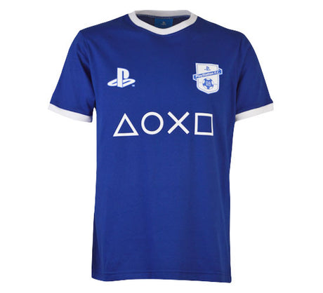 Playstation Tee Royal Cotton_0