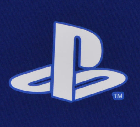 Playstation Tee Royal Cotton_1