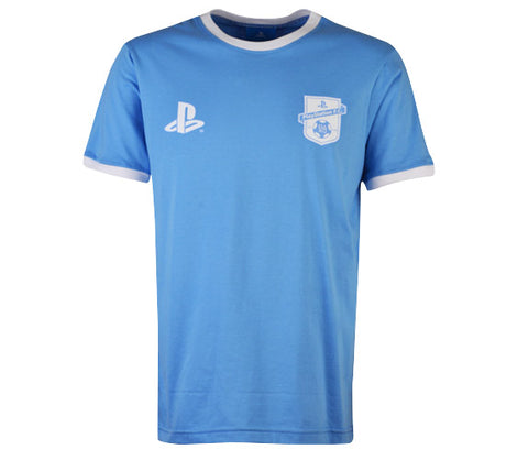 Playstation Tee Sky Cotton_0