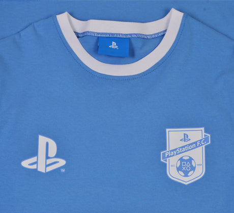 Playstation Tee Sky Cotton_3