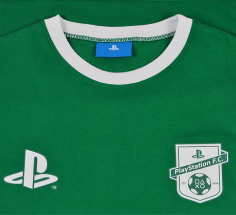 Playstation Tee Green Cotton_2