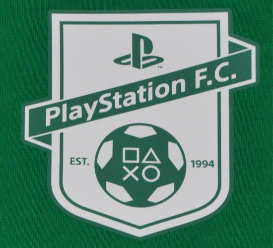 Playstation Tee Green Cotton_1