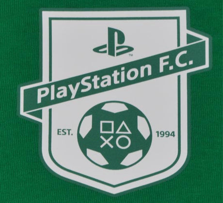 Playstation Tee Green Cotton_1
