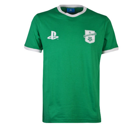 Playstation Tee Green Cotton_0
