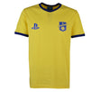 Playstation Tee Yellow/Royal Cotton_0