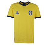 Playstation Tee Yellow/Royal Cotton_0