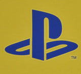 Playstation Tee Yellow/Royal Cotton_1