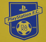 Playstation Tee Yellow/Royal Cotton_2