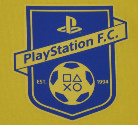 Playstation Tee Yellow/Royal Cotton_2