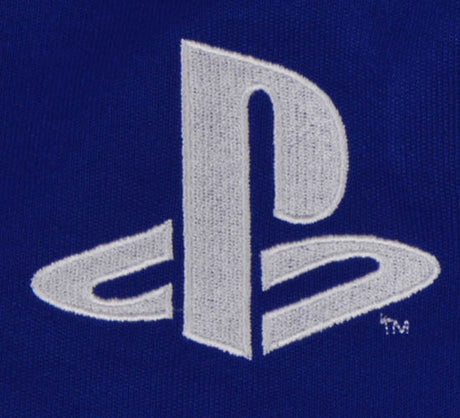 Playstation Track Top - Royal - Polyester_2
