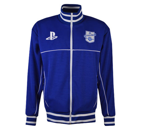 Playstation Track Top - Royal - Polyester_0