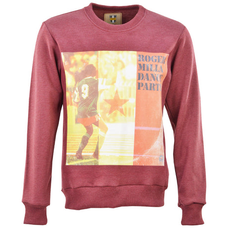 Pennarello: LPFC - Roger Milla Sweatshirt - Wine_0