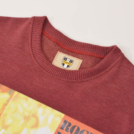 Pennarello: LPFC - Roger Milla Sweatshirt - Wine_2