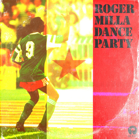Pennarello: LPFC - Roger Milla Sweatshirt - Wine_3