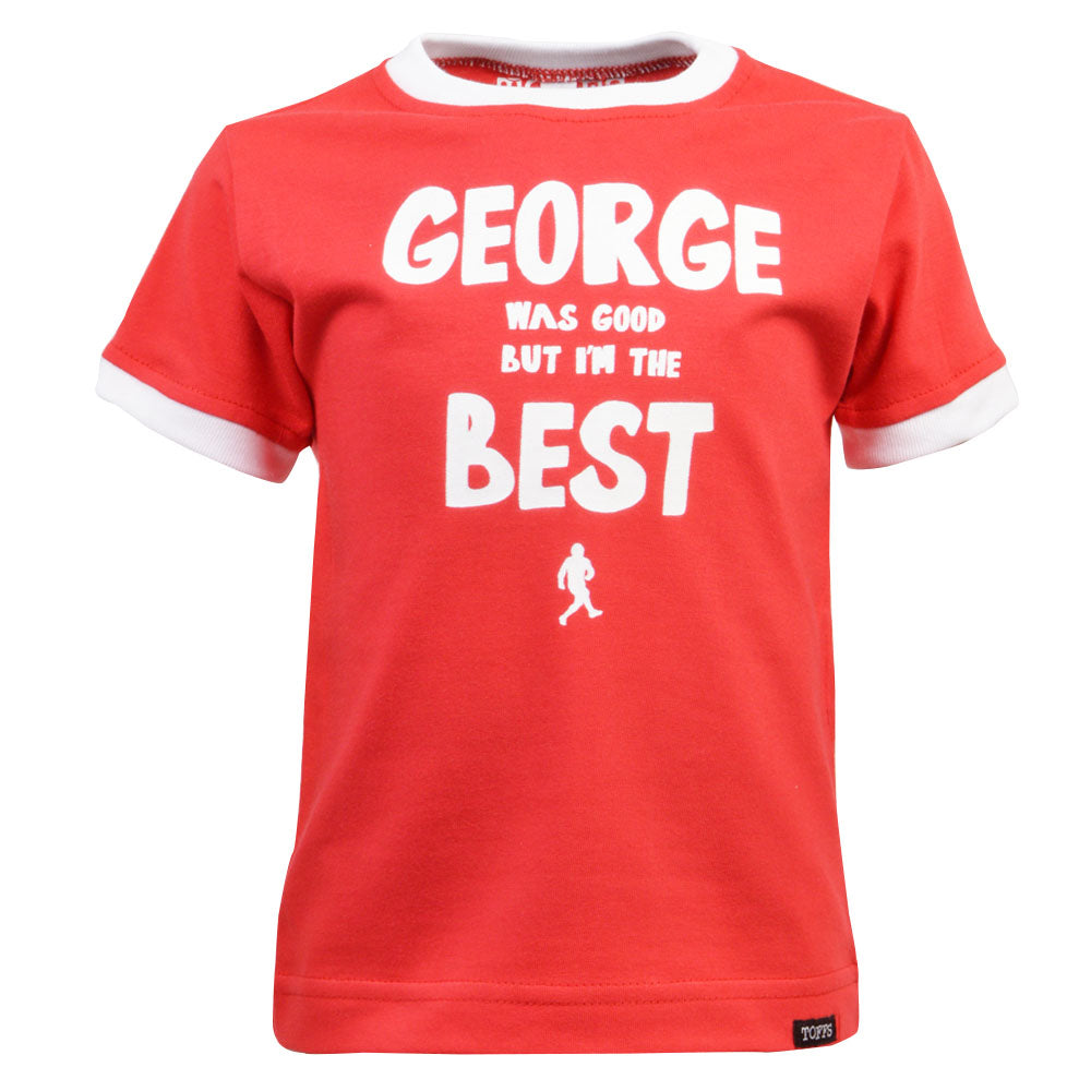 Kids "Best" Red/White Ringer_0