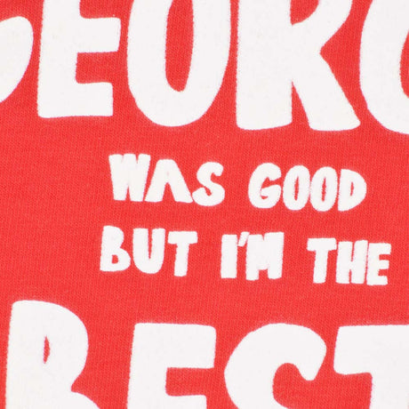 Kids "Best" Red/White Ringer_1