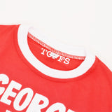 Kids "Best" Red/White Ringer_2