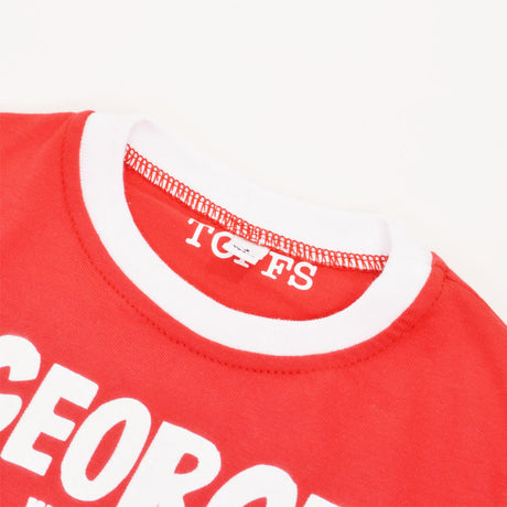 Kids "Best" Red/White Ringer_2