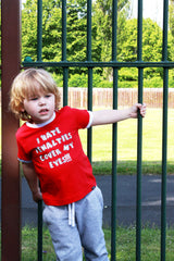 Kids I Hate Penalties Red/White Ringer_3