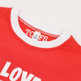 Kids I Love It When Mum - Red/White Ringer_2