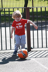 Kids I Love It When Mum - Red/White Ringer_3