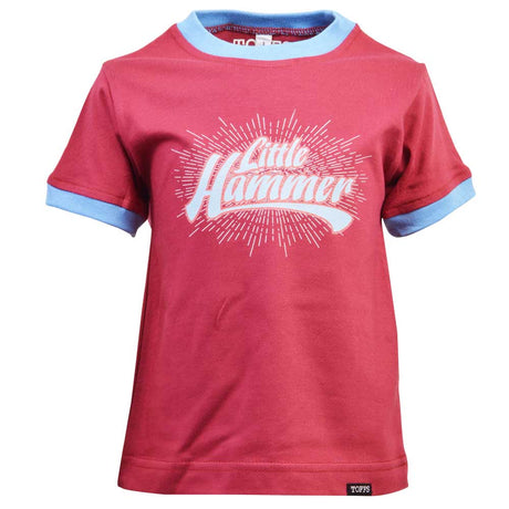 Kids Little Hammer - Maroon/Sky Ringer_0