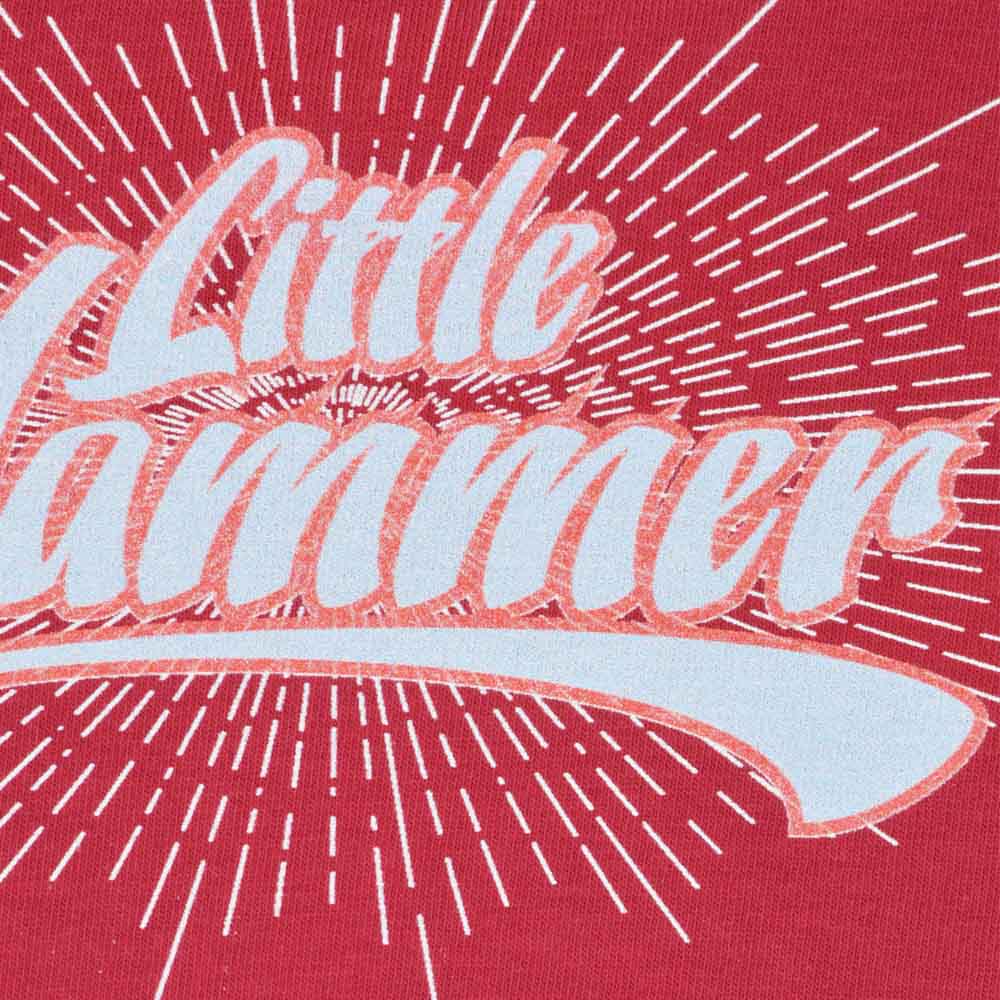 Kids Little Hammer - Maroon/Sky Ringer_1