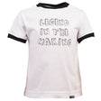 Kids Legend in the Making - White/Black Ringer_0