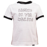 Kids Legend in the Making - White/Black Ringer_0