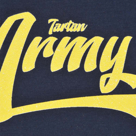 Kids Tartan Army - Navy/White Ringer_1