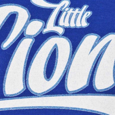 Kids Little Lion - Royal/White Ringer_1