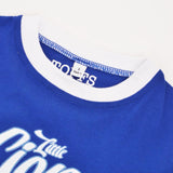 Kids Little Lion - Royal/White Ringer_2
