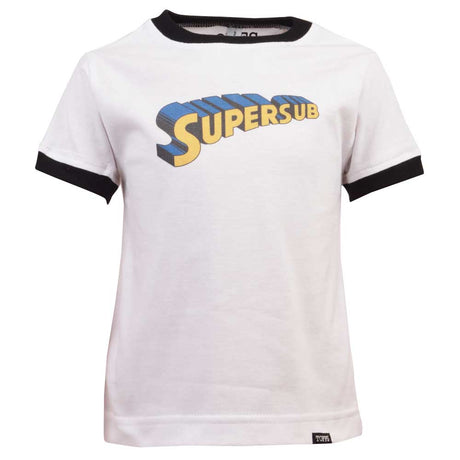 Kids Supersub - White/Black Ringer_0