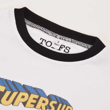 Kids Supersub - White/Black Ringer_2