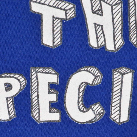 Kids The Special One - Royal/White Ringer_1