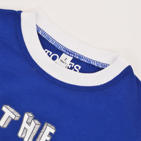 Kids The Special One - Royal/White Ringer_2