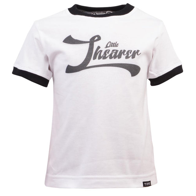 Kids Little Shearer - White/Ringer Ringer_0
