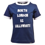 Kids North London - Navy/White Ringer_0