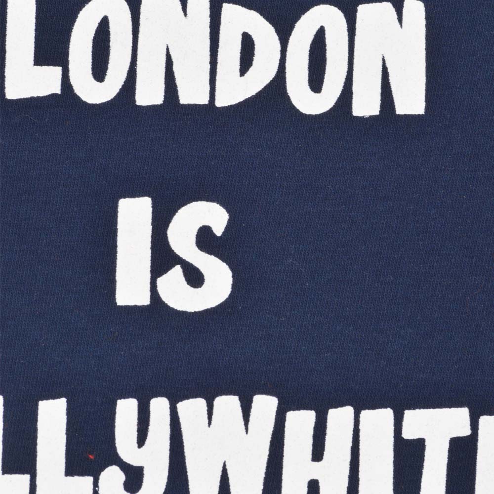 Kids North London - Navy/White Ringer_1