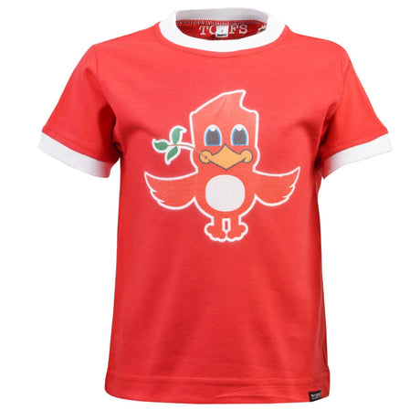 Kids Liverpool - Red/White Ringer_0