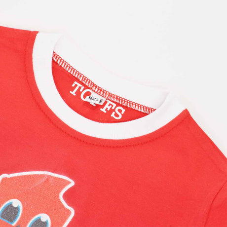 Kids Liverpool - Red/White Ringer_2
