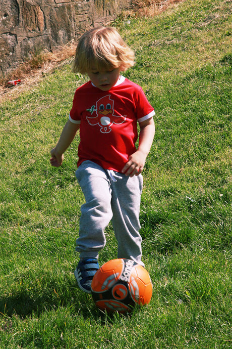 Kids Liverpool - Red/White Ringer_3