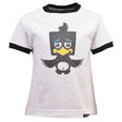 Kids Newcastle - White/Black Ringer_0
