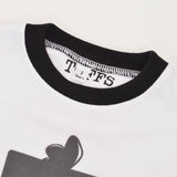 Kids Newcastle - White/Black Ringer_2