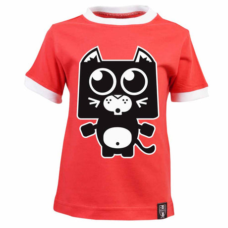 Kids Sunderland - Red/White Ringer_0