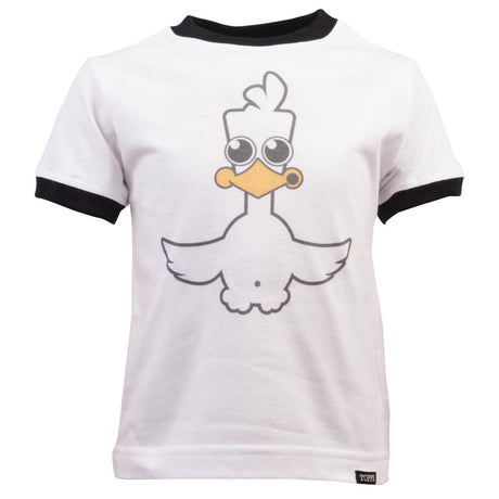Kids Swansea - White/Black Ringer_0